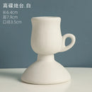 Nordic ceramic candle holder for elegant home décor