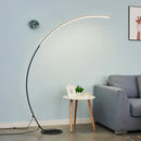 Minimalist modern LED floor lamp