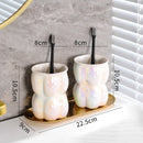 ceramic bathroom accessories for a stylish bathroom
