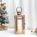 Stainless steel candle holder hanging lanterns for events and decoration