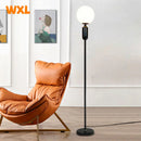 Scandinavian led floor lamp for modern indoor lighting