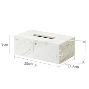 beige travertine bathroom accessory set