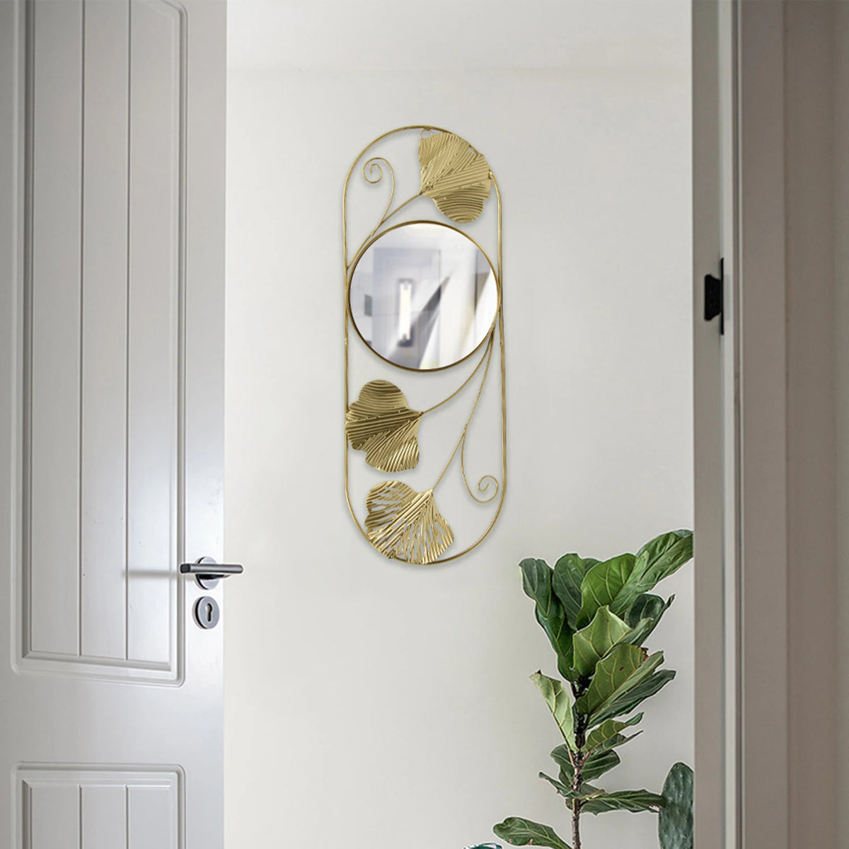 Decorative wall mirror for an elegant interior decor - vue 3 sur 6