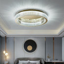 Luxurious crystal ceiling light for modern interior decor