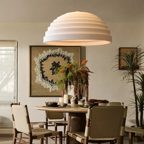 Nordic wabi sabi pendant light for creative bar and restaurant decor - vue 6 sur 7