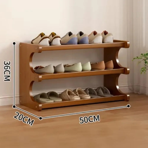 simple and space-saving indoor shoe rack - vue 21 sur 20
