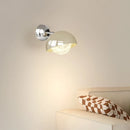 Modern 3D flower LED wall light