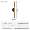 Minimalist luxury Spanish marble wall light