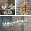 Modern clear crystal pendant light for interior decoration