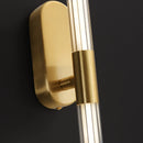 Modern copper wall lights