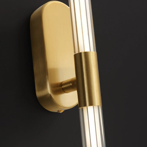 Modern copper wall lights - vue 6 sur 12
