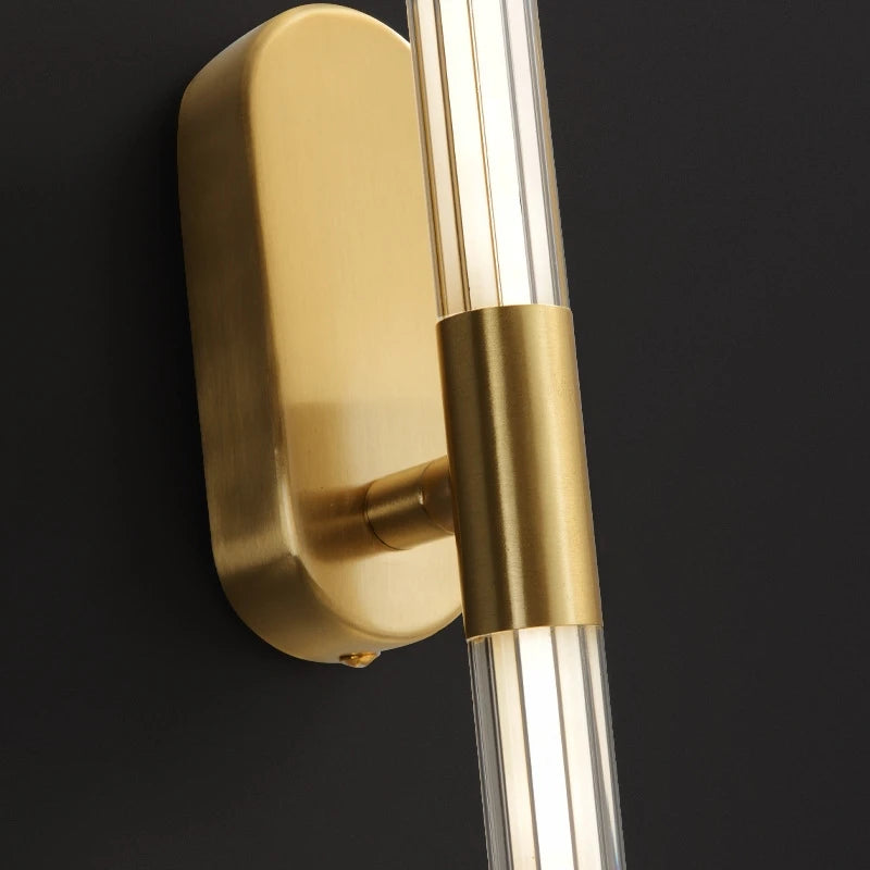Modern copper wall lights - vue 5 sur 12