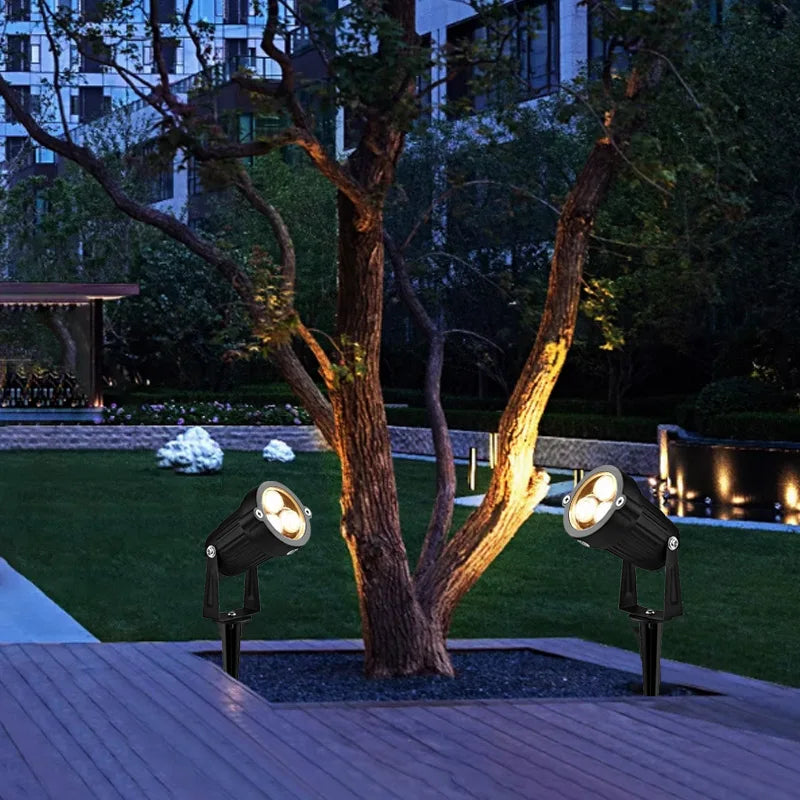 Waterproof LED garden light for decorative outdoor lighting - vue 3 sur 8