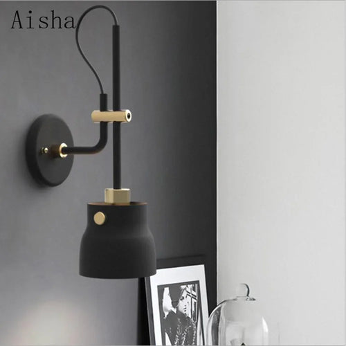 applique murale industrielle led réglable pour lecture nocturne - vue 3 sur 8