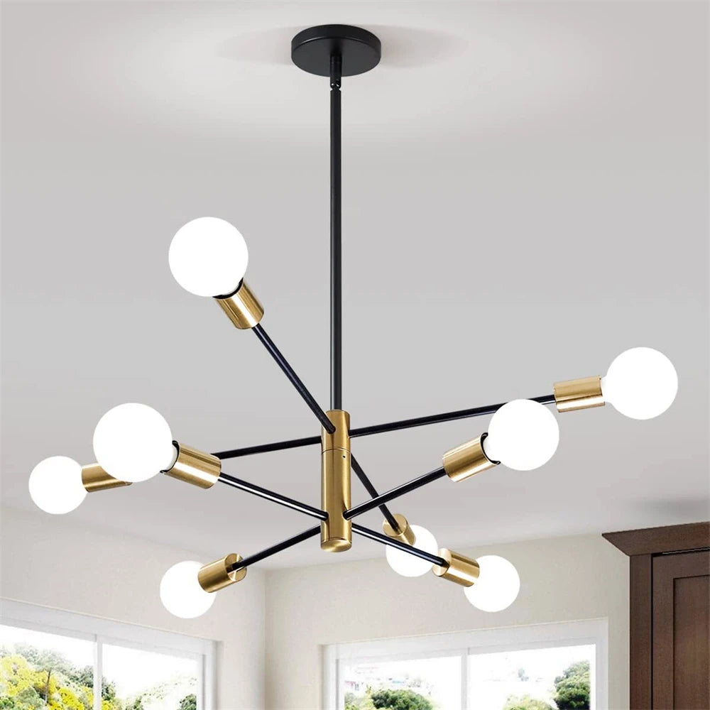 Modern luxury LED pendant chandelier nordic decor