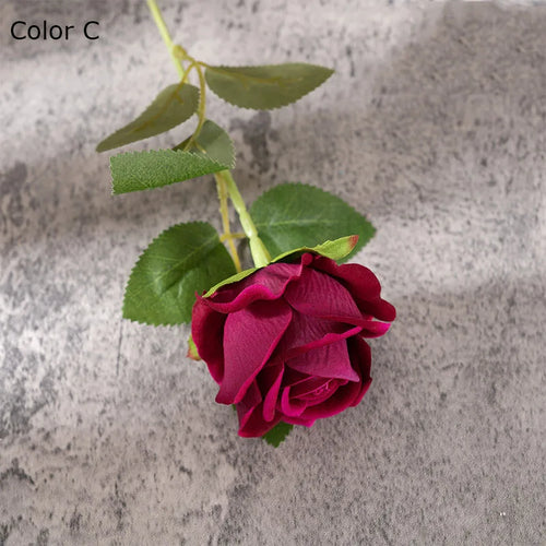 Artificial silk flower bouquet for weddings and decoration - vue 14 sur 16