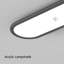 Modern round ceiling light with PIR motion sensor