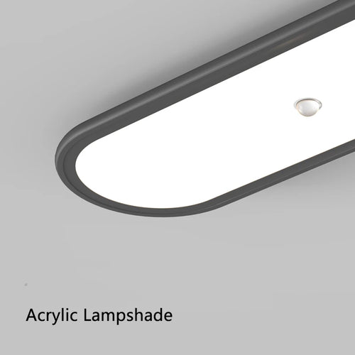 Modern round ceiling light with PIR motion sensor - vue 7 sur 18