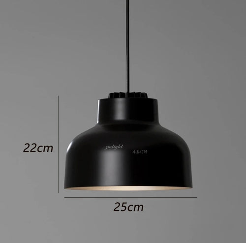 Creative Nordic pendant light for elegant interior decoration - vue 11 sur 10