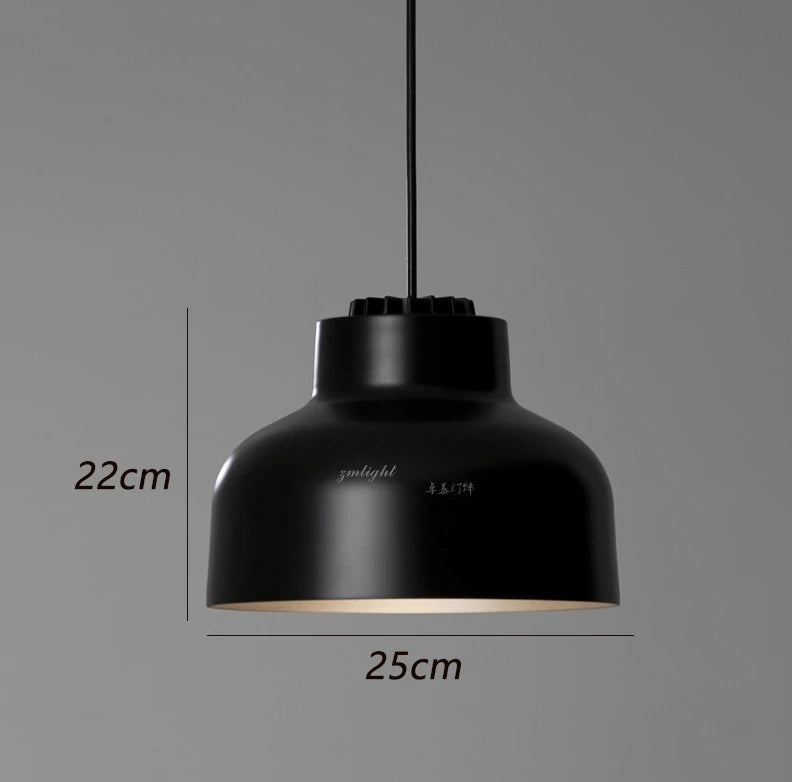 Creative Nordic pendant light for elegant interior decoration - vue 10 sur 10