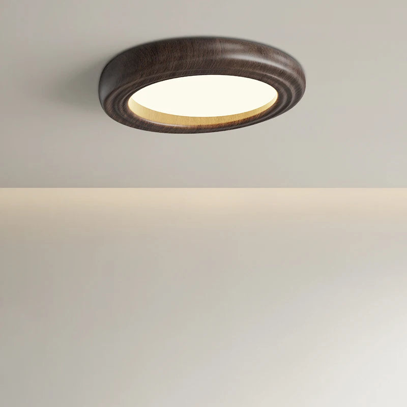 Modern nordic round ceiling light for decorative interiors