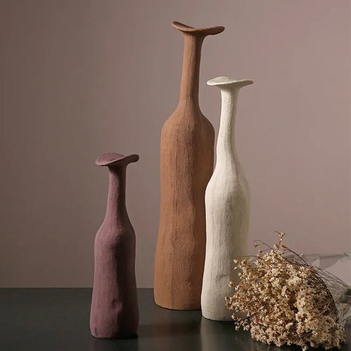 modern nordic style decoration vase simple flower arrangement - vue 3 sur 10