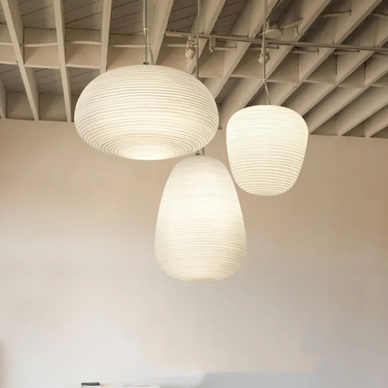 Acrylic pendant light for modern interior decoration