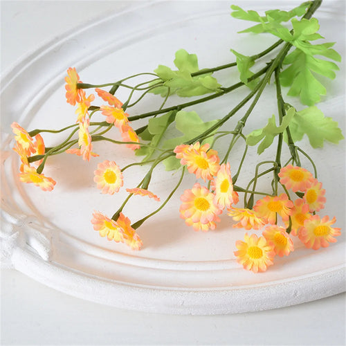 30 artificial flower heads for decoration and floral arrangements - vue 11 sur 11