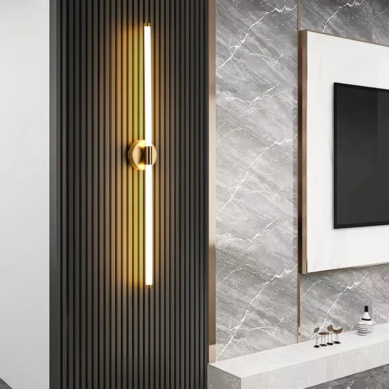 Modern LED wall light for an elegant and contemporary interior