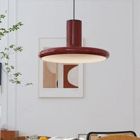 Nordic retro decorative UFO style LED ceiling pendant light