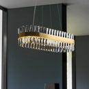 Winfordo WF-XD009 luxury crystal chandelier indoor lighting