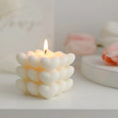 handmade scented heart-shaped aromatherapy candle