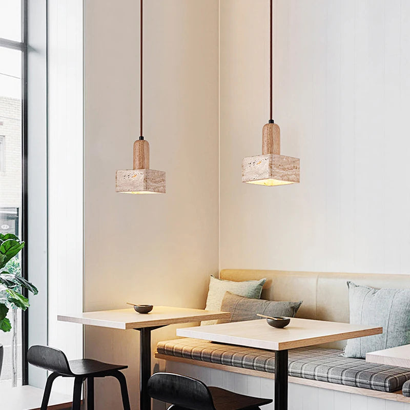 Modern minimalist chandelier for contemporary interiors - vue 3 sur 8