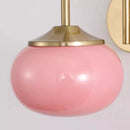 Modern glass wall light for elegant interiors