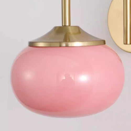 Modern glass wall light for elegant interiors - vue 6 sur 7