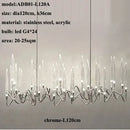 Elegant crystal designer wall light for interiors