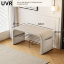 modern lightweight and luxurious bed stool for home