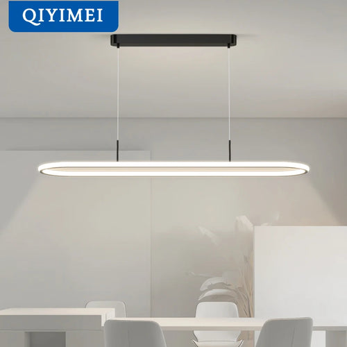 Decorative LED chandelier for dining table and kitchen