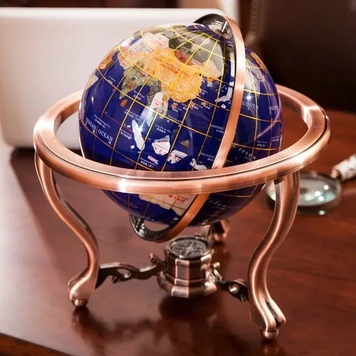 globe decoration for education and office - vue 3 sur 13