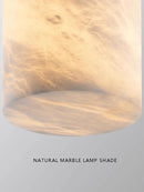 Small Spanish marble LED ceiling light