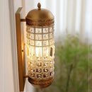 Vintage LED wall light for elegant interior