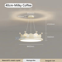 Modern pendant light for hotels, restaurants and interiors