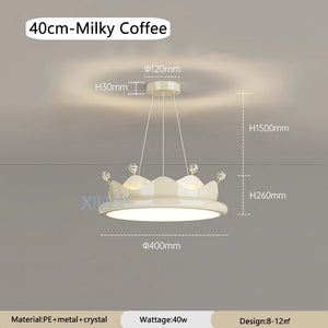 Modern pendant light for hotels, restaurants and interiors