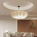Nordic fabric chandelier Japanese style modern artistic lighting