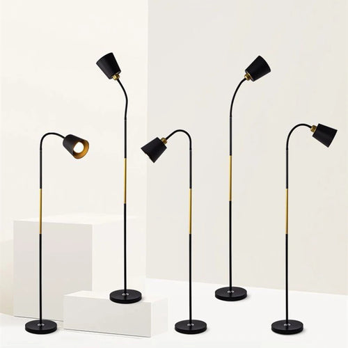 Modern simple floor lamp for interior decoration - vue 7 sur 14