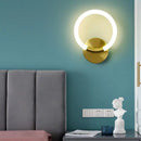 Modern minimalist LED wall light for indoor lighting