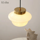 Elegant modern glass pendant light for interior decoration