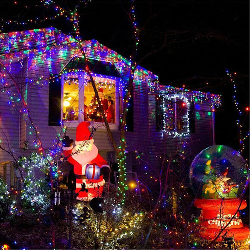 Decorative LED string lights for Christmas tree, wedding, indoor and outdoor - vue 6 sur 10