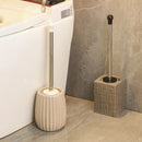 Ceramic toilet brush no dead angle cleaning