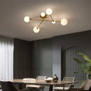 Modern designer copper chandelier for elegant interiors